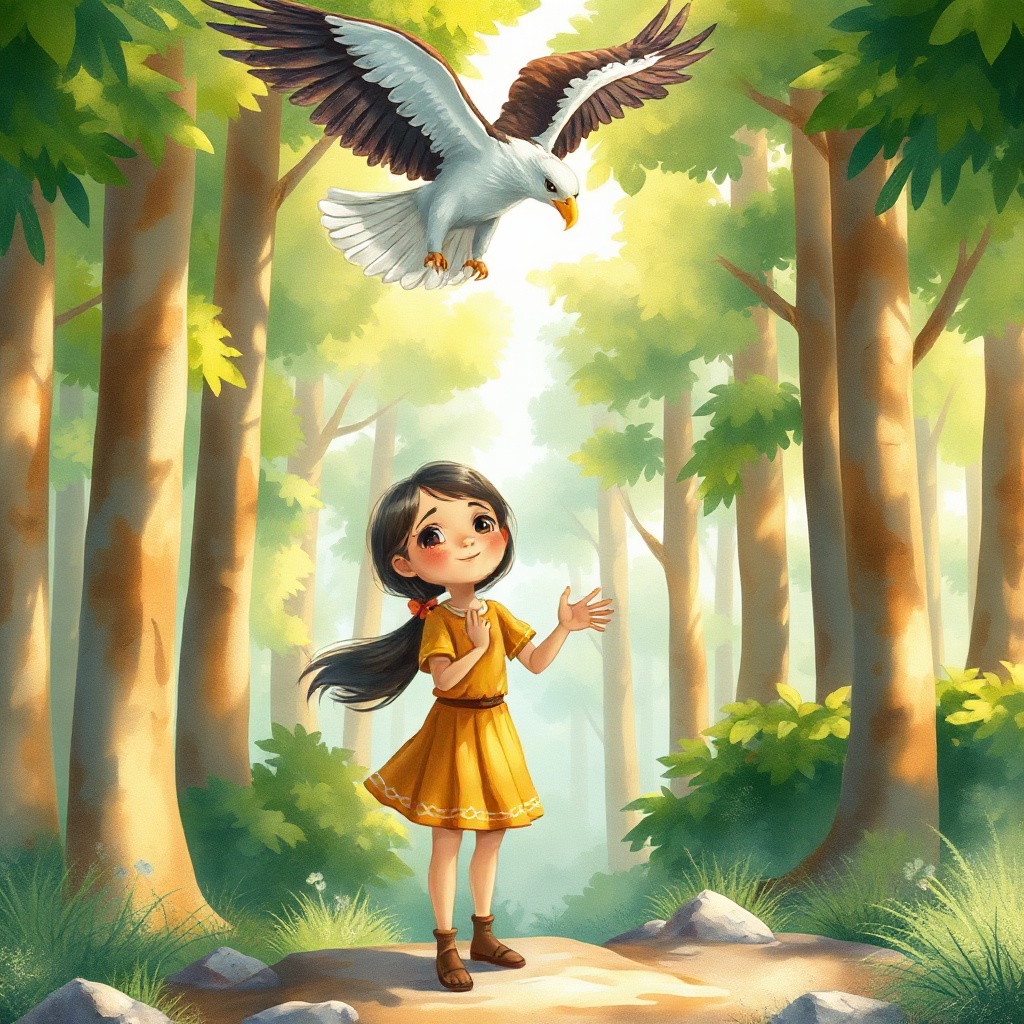 Maya and the Castle Eagle
