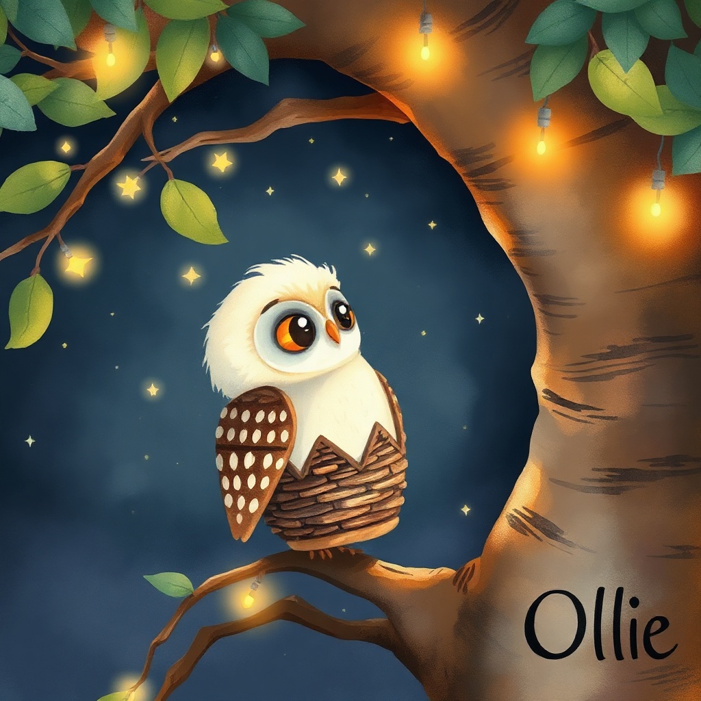 Ollie and the Falling Stars